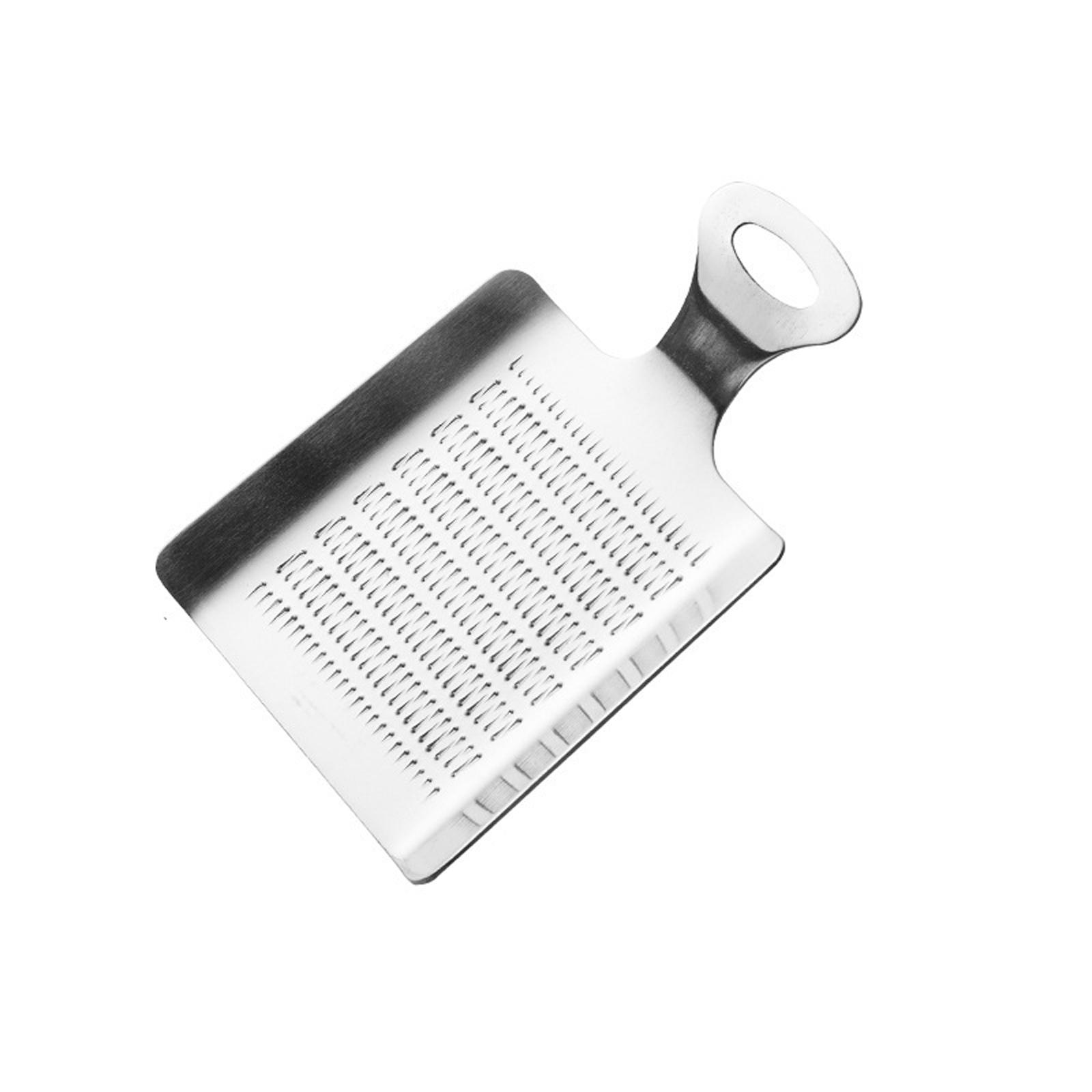 Stainless Steel Ginger Grater Garlic Grinder Manual Kitchen Tool for Ginger Paste Garlic Paste Ginger Juice Extraction one size