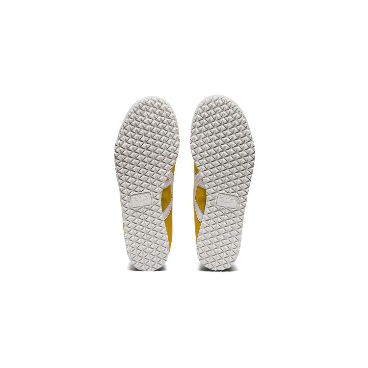 ONITSUKA TIGER Mexico 66 Minimalist Low-Top Sports Casual Shoes Kids Sneakers Yellow 1184A161-750