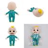 Peluche Jj de Cocomelon 26cm Muñeco de Peluche Suave y Educativo para Regalo de Cumpleaños Infantil