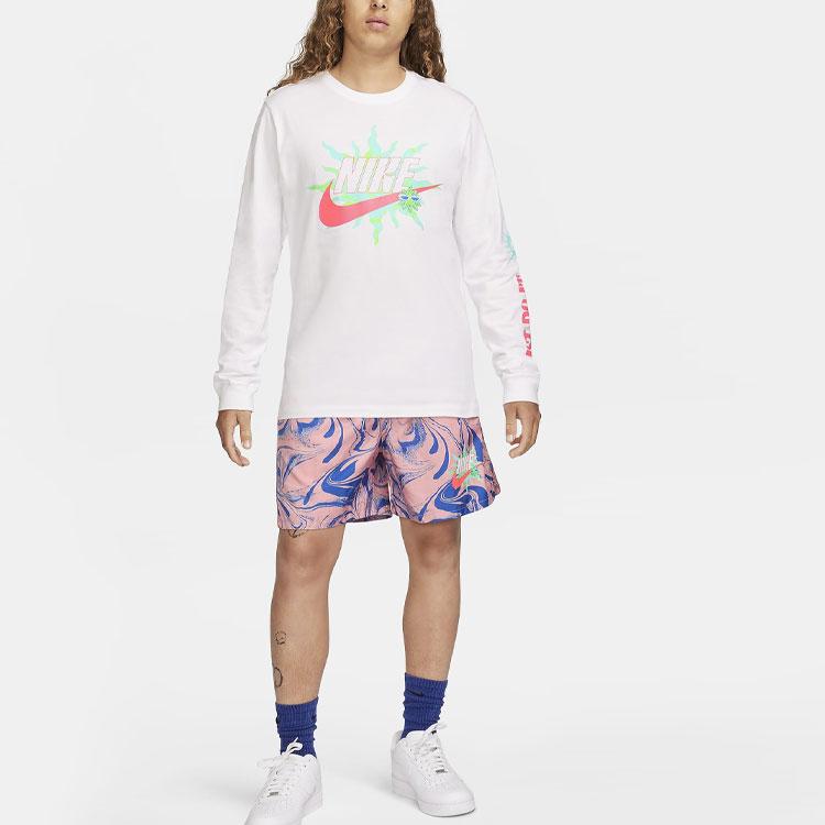 New Nike Sportswear Casual Shorts Men's Bleached Coral FZ2234-697