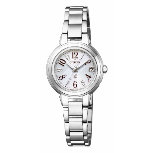 Citizen XC Eco-Drive Radio-Controlled Watch ES9430-54B Women's Silver
