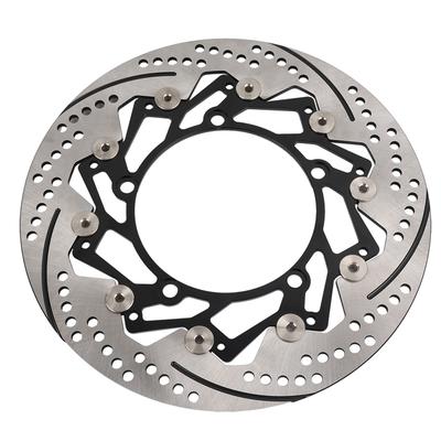 For Xmax300 Front Brake Modified Floating Disc Brake Disc Radiant Caliper Adapter Code 300MM Floating Disc