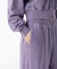 MUSINSA STANDARD WOMAN Pigment Wide Sweatpants [Purple Grey]