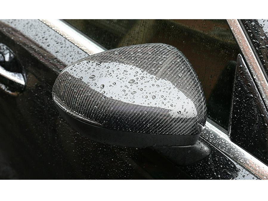 Carbon Fiber Rearview Mirror Cover for Mercedes-Benz A/CLA Class A180 A200L W177 W118