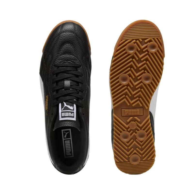 PUMA Roma Anniversario Men Black Low Top Training Shoes 397720-02
