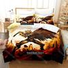 3D Print Karas Bedding Set Single Twin Full Queen King Size Bed Set Adult Kid Bedroom Duvetcover Sets Anime