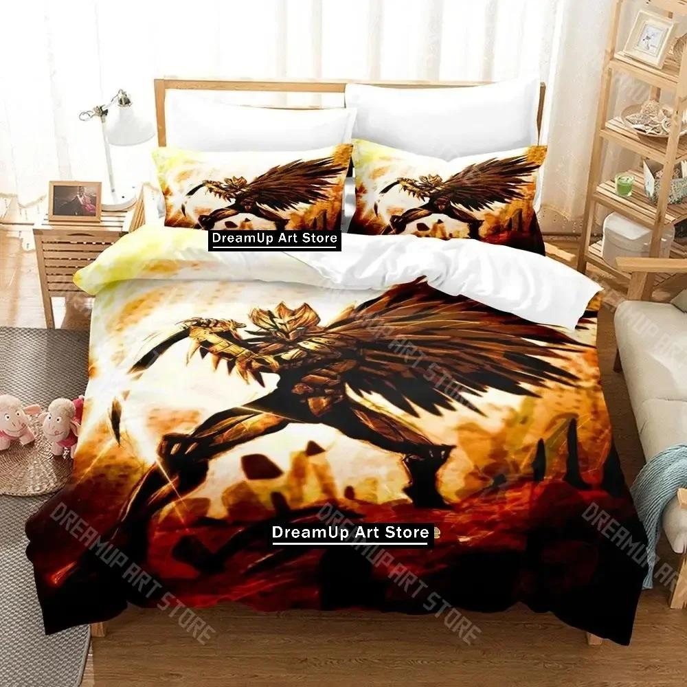 3D Print Karas Bedding Set Single Twin Full Queen King Size Bed Set Adult Kid Bedroom Duvetcover Sets Anime