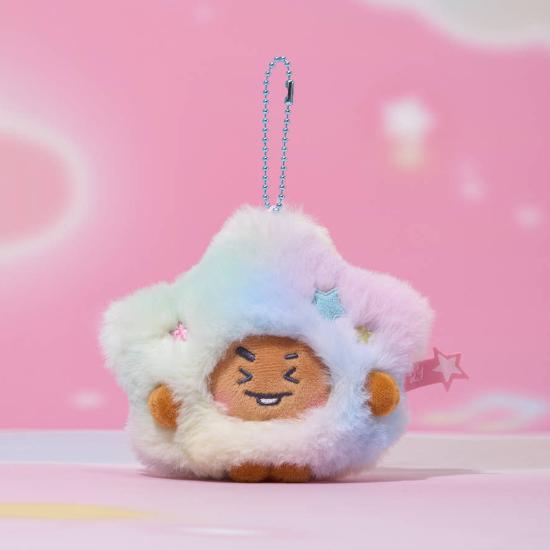 BT21 Portachiavi Peluche Edizione Oltre il Viaggio