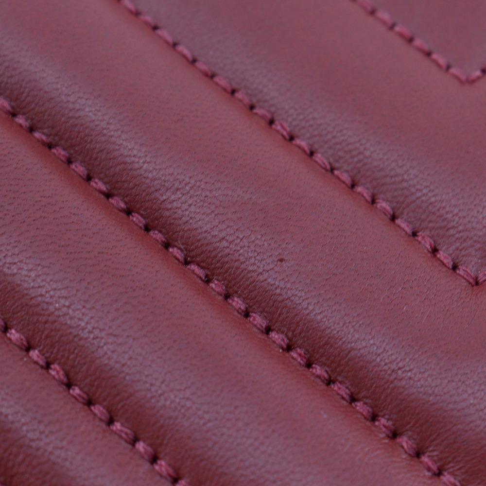 Michael Kors Whitney Shoulder Bag 30F8GXIL3T ChainShoulder Red Calfskin Women Used