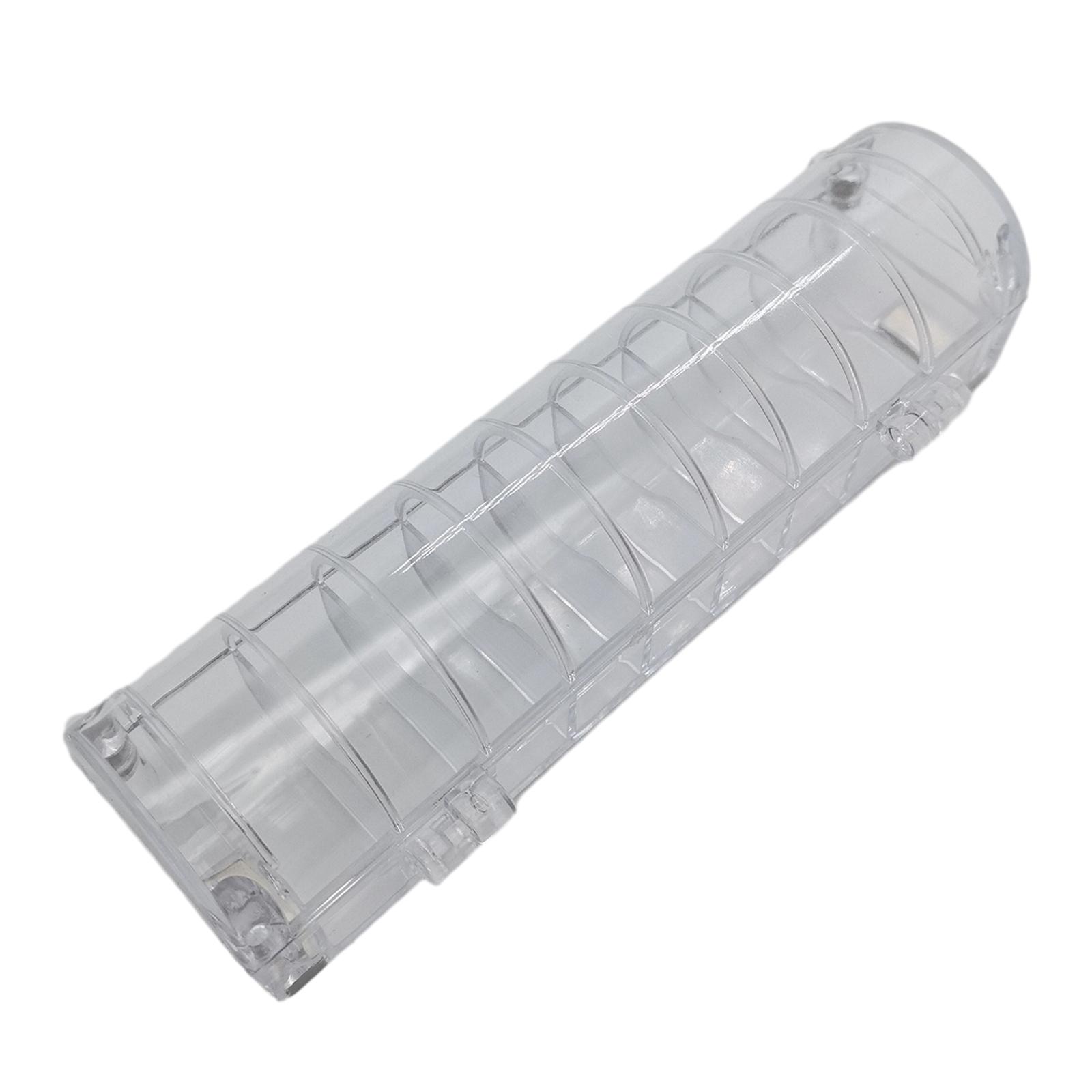 

Bobbin Box Thread Spools Sewing Machine Accessories Portable Household Hold 10Pcs Lock Core Holder Universal Bobbins Organizer чистий