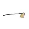 Rudy Project RYDON Sports Sunglasses, Charcoal/Multi-Laser Gold, SP535738-0000
