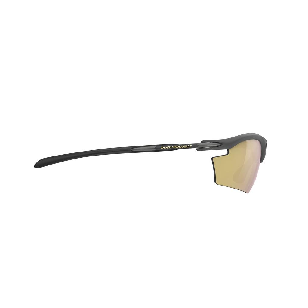 Rudy Project RYDON Sports Sunglasses, Charcoal/Multi-Laser Gold, SP535738-0000