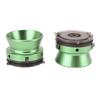 1 Pair NAB Hub Adapters Aluminum Alloy 1Celsius4 10 Inch Opener Nab Adapters Professional   Loading Device with Lock for Reel To Reel Tape Rec