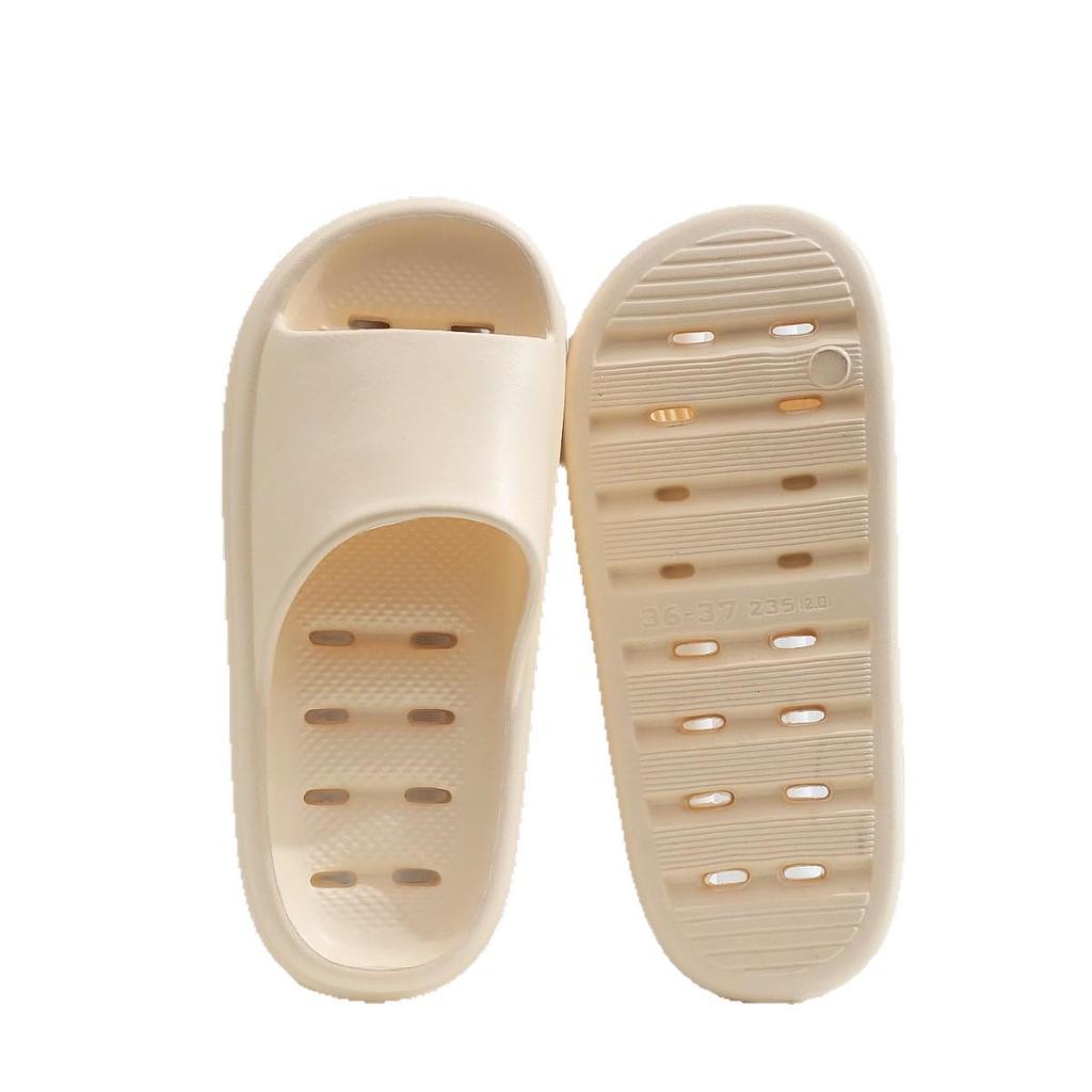 2026 Summer One-Strap Water-Draining Slippers for Indoor/Outdoor Use - Fashionable, Simple Design