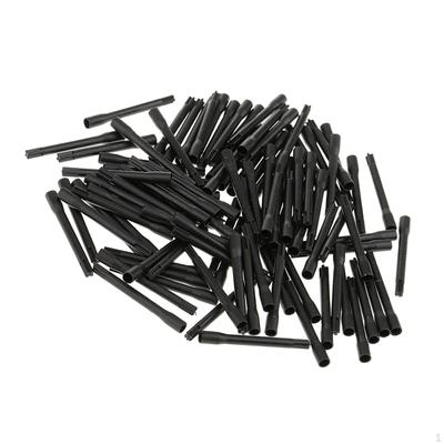 100 Pieces Disposable Plastic Mixing Sticks for Mixer Eyebrow Supply