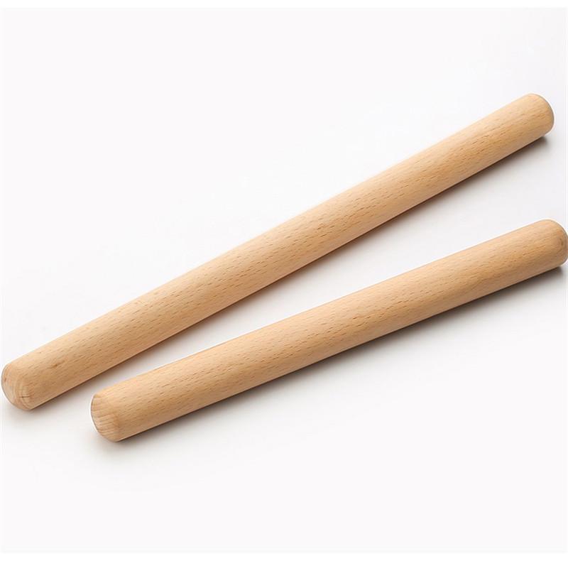 Kitchen Wooden Rolling Pin Fondant Cake Decoration Dough Roller Baking Tool US Kitchen Wooden Rolling Pin Fondant Cake Decoration Dough Roller Baking Tool US