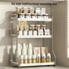 Kitchen Countertop Seasoning Storage Rack