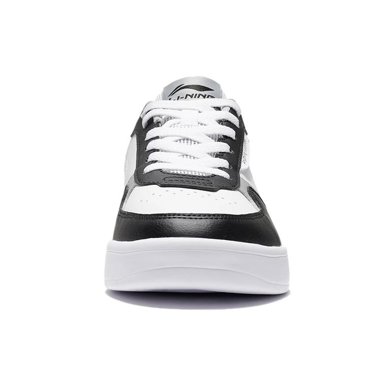 Li Ning Duda Skateboard Shoes Men's Low top Black/Standard White AGCT333-2