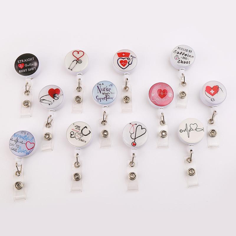 2024 Planet Work & Student ID Retractable Badge Holder