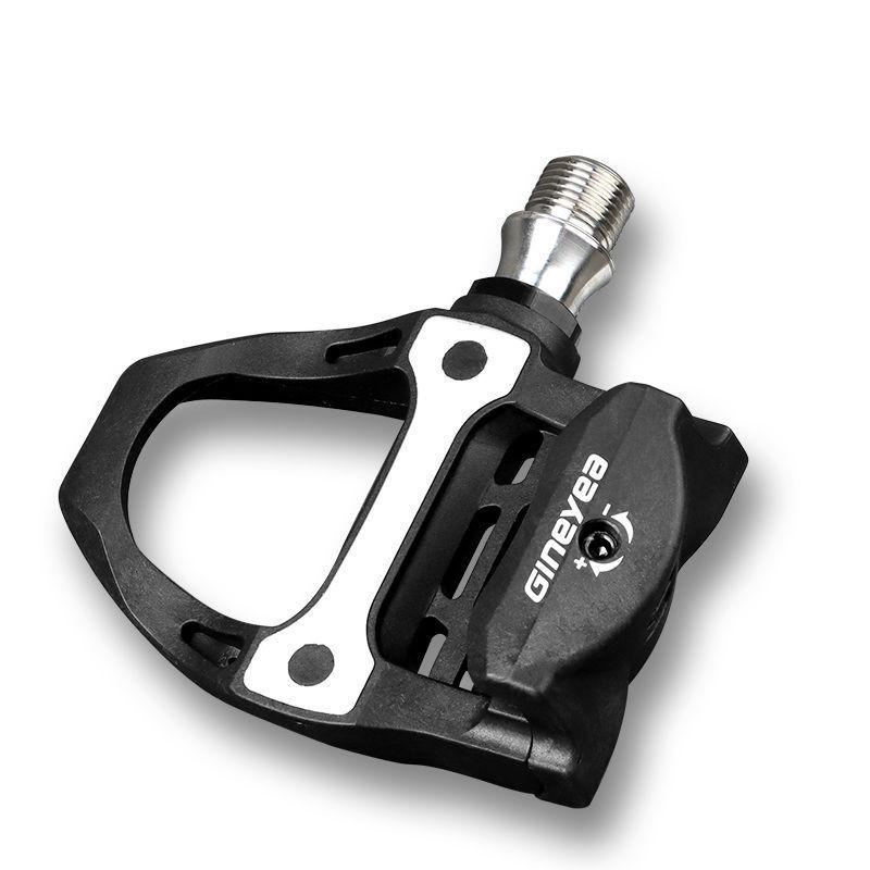 P601S Carbon Fiber Road Bike Clipless Pedals With Titanium Axle Lightweight Cycling Pedal Bikes