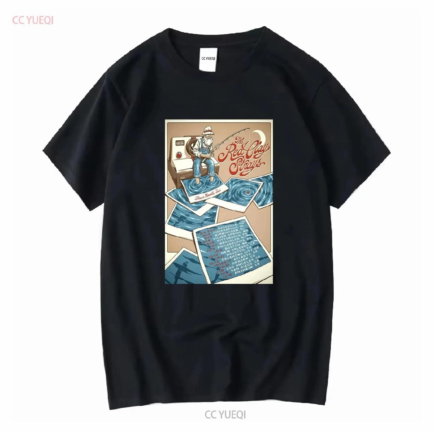 The Red Clay Strays Tour There Moments 2024 T Shirt S 5XL ZZ903 vintage Washed graphic Stylish Top For Everyday Wear S разноцветный