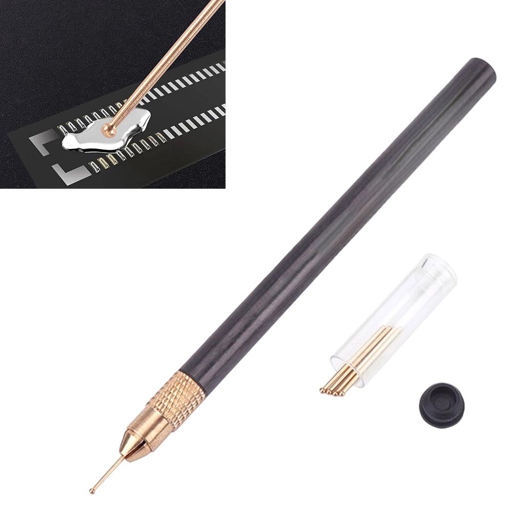 

Electrical Wire Gold Plated Pin Carbon Fiber FPC Gold Plating Conductive Compact Easy Operation Ball Head Design China Mainland