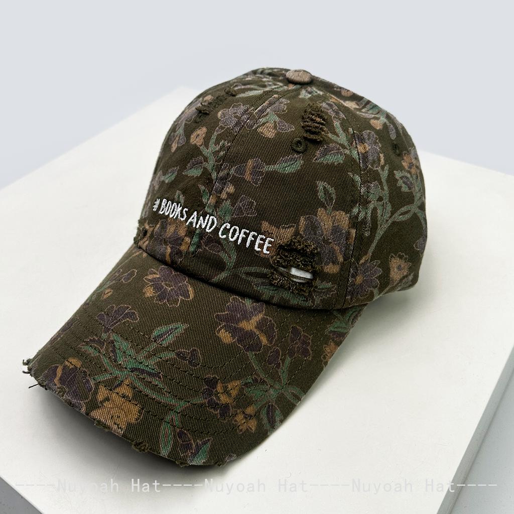 Baseball Stitching Stitched Embroidered Alphabet Star Flowers Camouflage Women  Men Her Him For Fresh Caps Peaked Hats Sunshade Ins Versatile