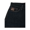 Ialtial Essential Relaxed Denim Pants (Dark Indigo)