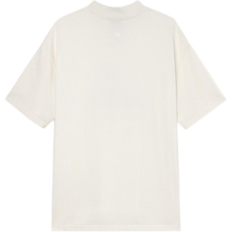 Adidas Basketball The 2025 Collection Chapter 01 Casual Comfortable Short Sleeve T-Shirt Unisex Tops White JE3762(TEAM702-3.3.9)