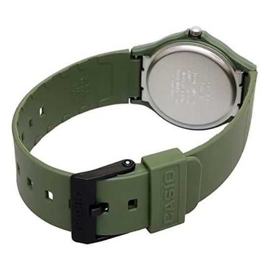 CASIO Analog Wristwatch Chipkashi Cheap MQ-24UC-3B Urethane Belt Unisex Matte Green Overseas Model