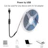 5V USB Led Strip Light SMD 2835 60Leds/m Flexible Ribbon Tape TV Background Lighting 1M 2M 3M 5M LED String Light Room Decor