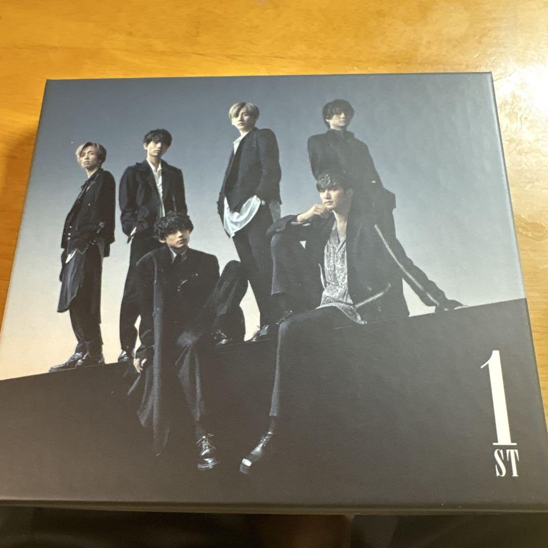 

[USED] SixTONES 1ST First Edition A Raw Stone Edition