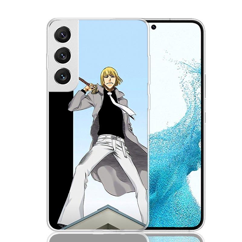 Bleach Shinji Hirako Phone Case For Samsung Galaxy S26 S25 Edge S24 S23 FE S22 Ultra S21 Plus S20 + Fundas Cover Coque Galaxy S2