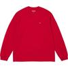 Small Box L/S Tee Red