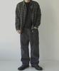 SIIIIDO Luca Vgd Soft Green Check Shirt #1