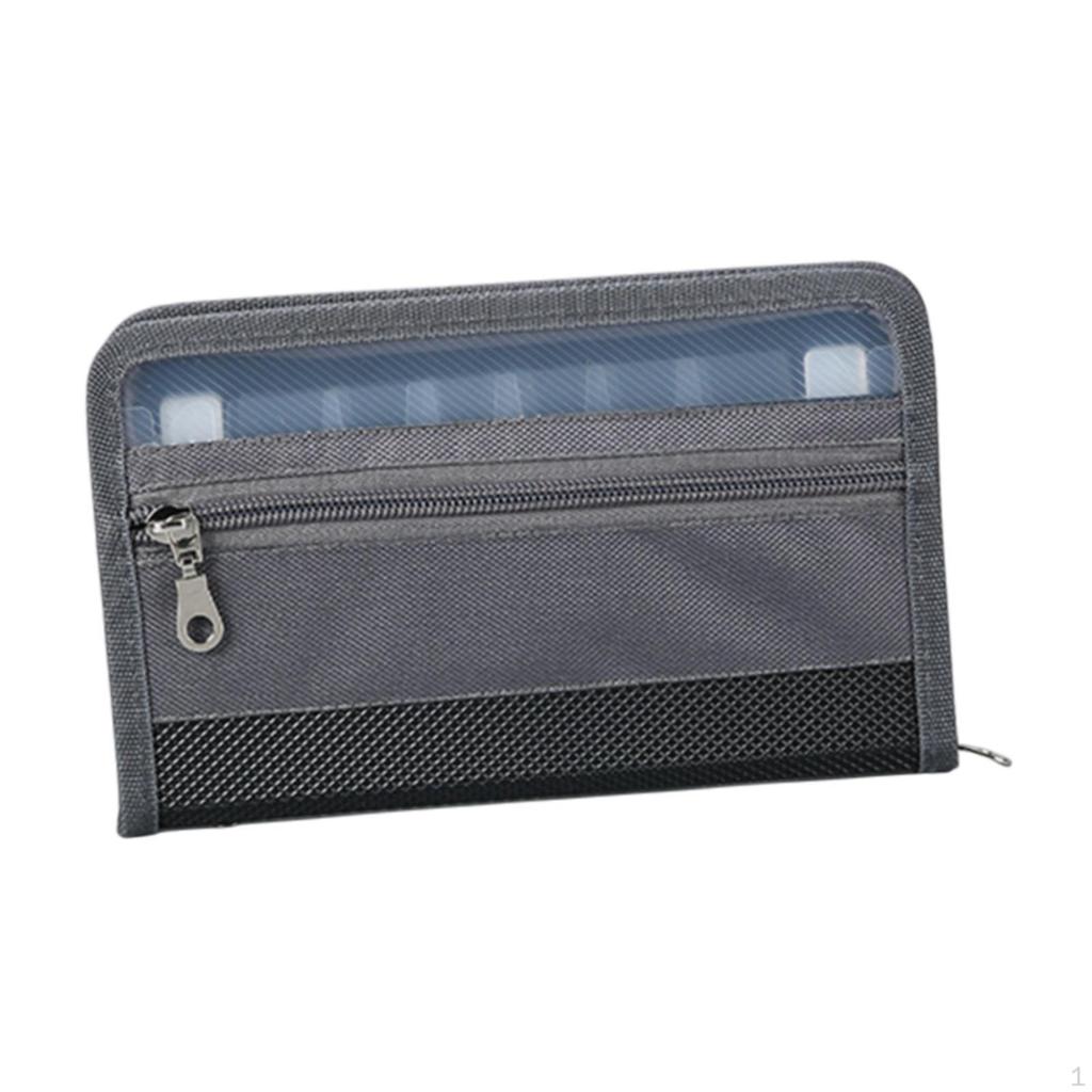 A4 Accordion File Holder with Zipper for Document Storage And Organization