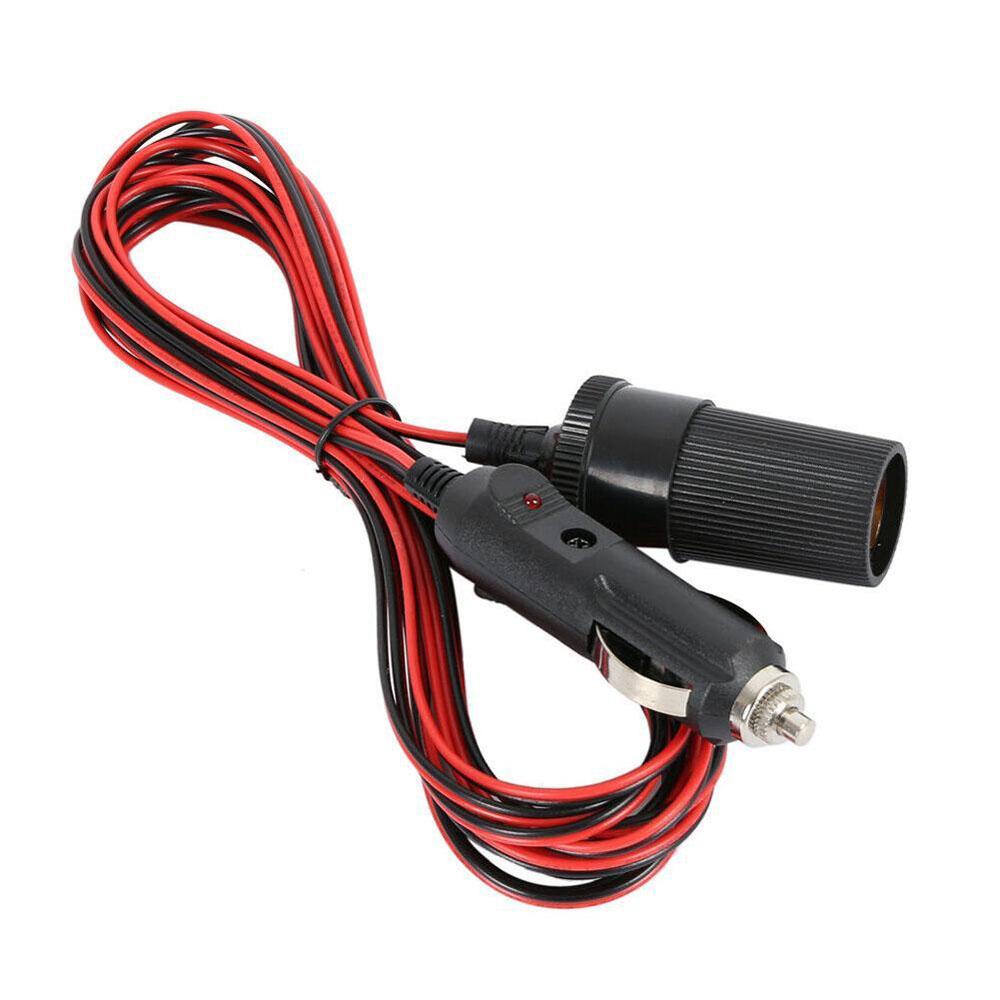 Lead Adapter Auto Parts Interior Accessories Cigarette Lighter Extension Cable Car Accessories