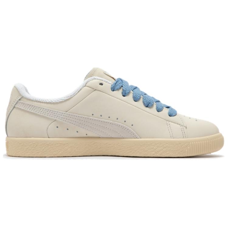 Puma Clyde Nostalgia Pack Unisex Sneakers Cream Alpine-Snow Chamomile 395374-01