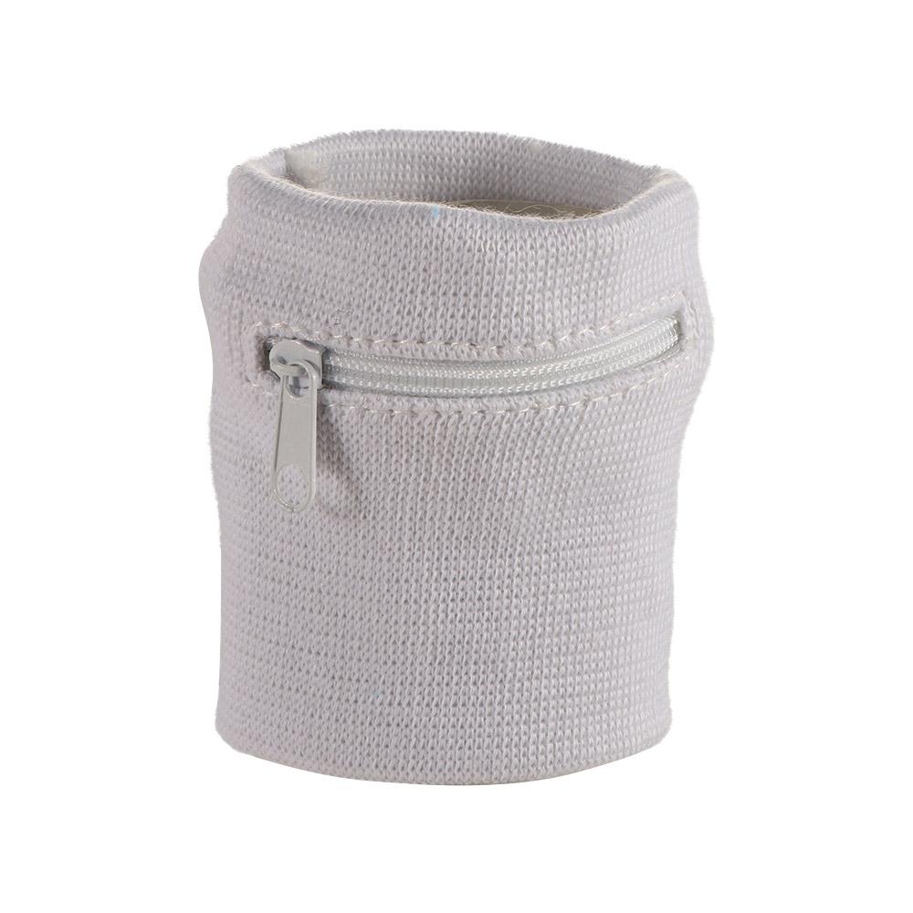 Travel Sweat Band Breathable Wrist Protection Hand Guards Running Wristband Wrist Purse Bag Arm Band Bag Zipper Wrist Pouch