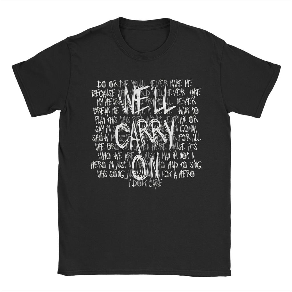 MCR Fanart T Shirt Summer My Chemical RoUnisexce Pure Cotton TShirts For Adult Fashion Casual Tee Shirt ShortSleeved Vintage Tops