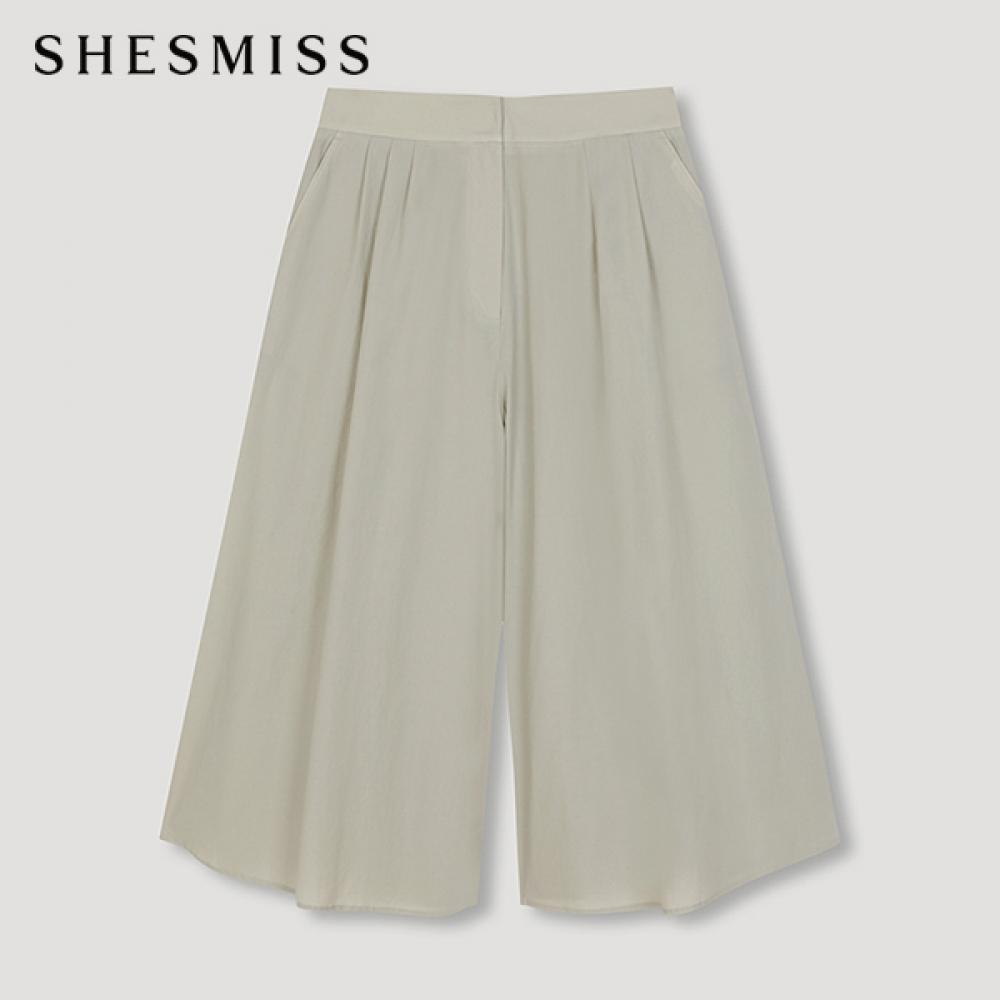 

She S miSS Pin Tuck Flare pantS SwwSln22190 Lk light khaki/55