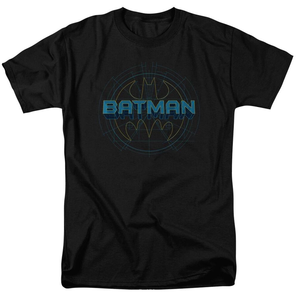Batman  Bat Tech Logo  T-Shirt - Regular or Sleeveless - to 6X L