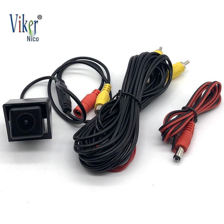 07-18 Jeep Wrangler Spare Tire Rearview Camera - HD Waterproof Reversing Camera