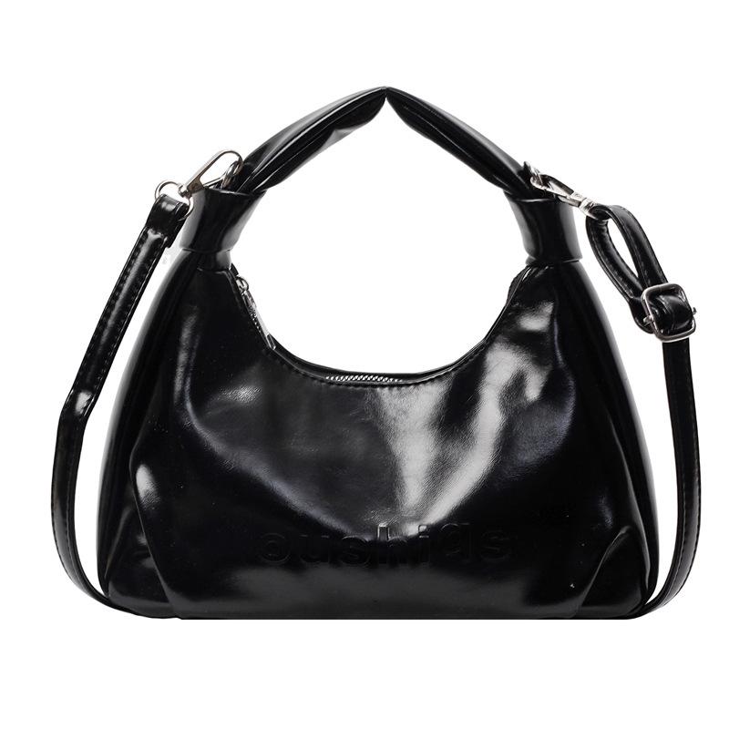 Women's Bag Summer New Pleated Fashion Popular Shoulder Messenger Bag Portable Commuter Texture