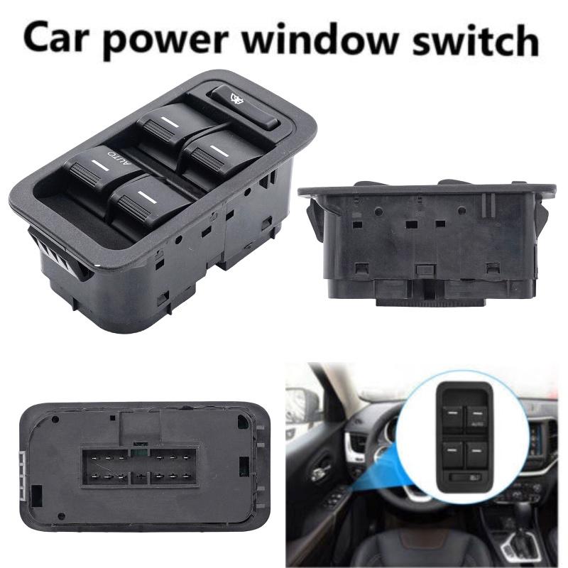 High Quality Abs Plastic Electric Window Control Switch For Ford Vehicles 9r79-14a132-aa Sy14a132c 9r7914a132aa