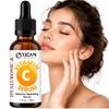 Yican Vitamin C & Hyaluronsäure Gesichtsserum, Für reine und strahlende Haut 30ml