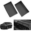 LUWU 2025 2026 Traverse Dashboard Storage Tray Compatible With 2024 2025 2026 Chevrolet Traverse Accessories Behind Screen Organizer 2025 2026
