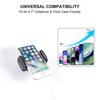 Center Air Vent Stand Phone Bracket Holder For LR Range Rover Evoque L551 19-25