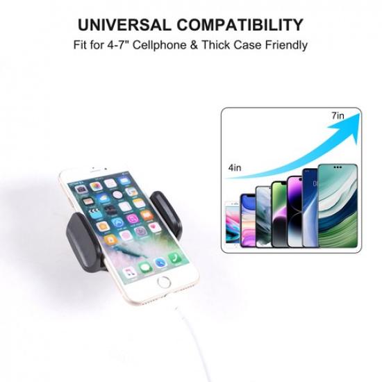 Center Air Vent Stand Phone Bracket Holder For LR Range Rover Evoque L551 19-25