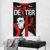 DDexters Movie Morgan Tapestry Room Decor Wall Cloth Party Hanging Background Room Decor Baby Room